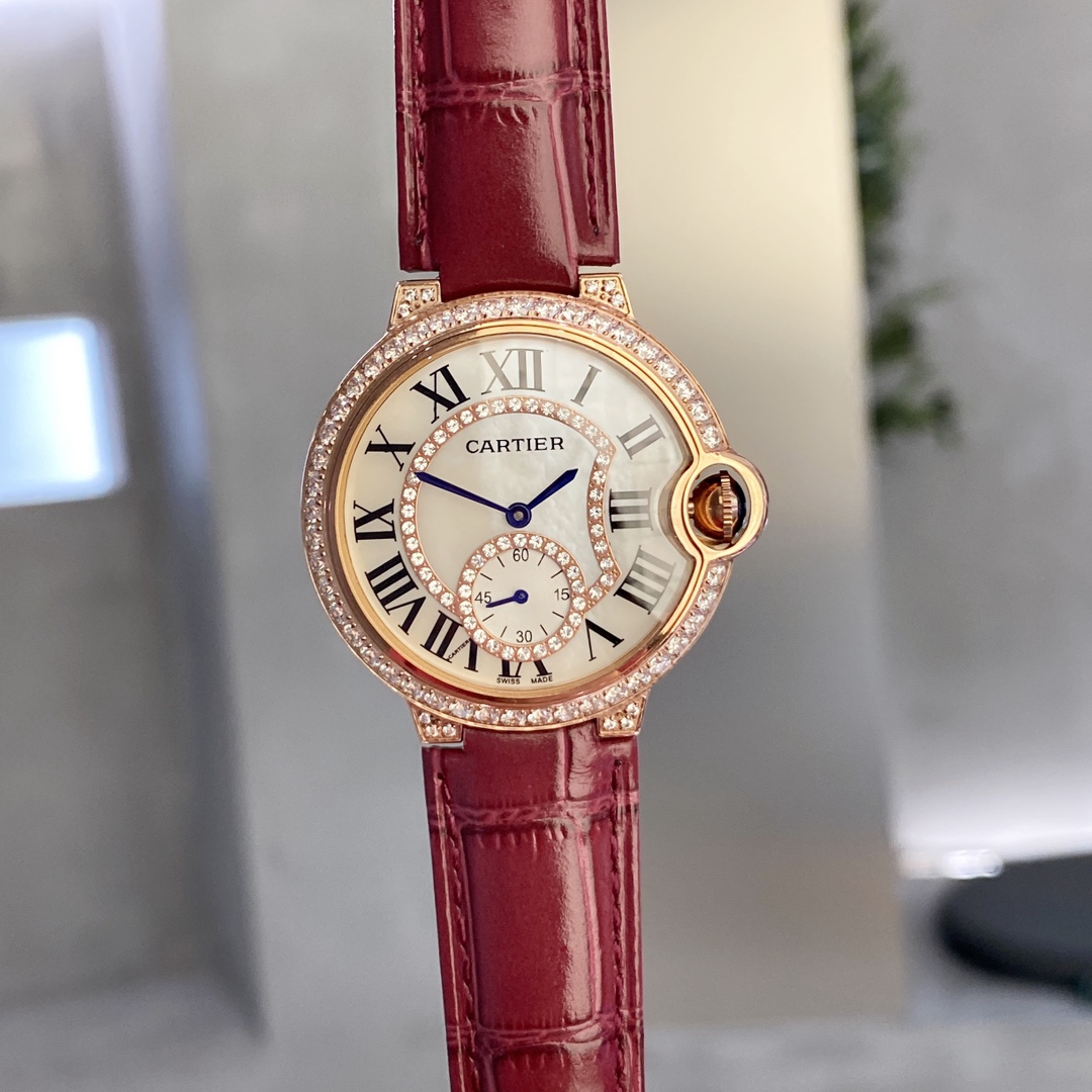 TOP Cartier Diamonds Watch - 7 Color