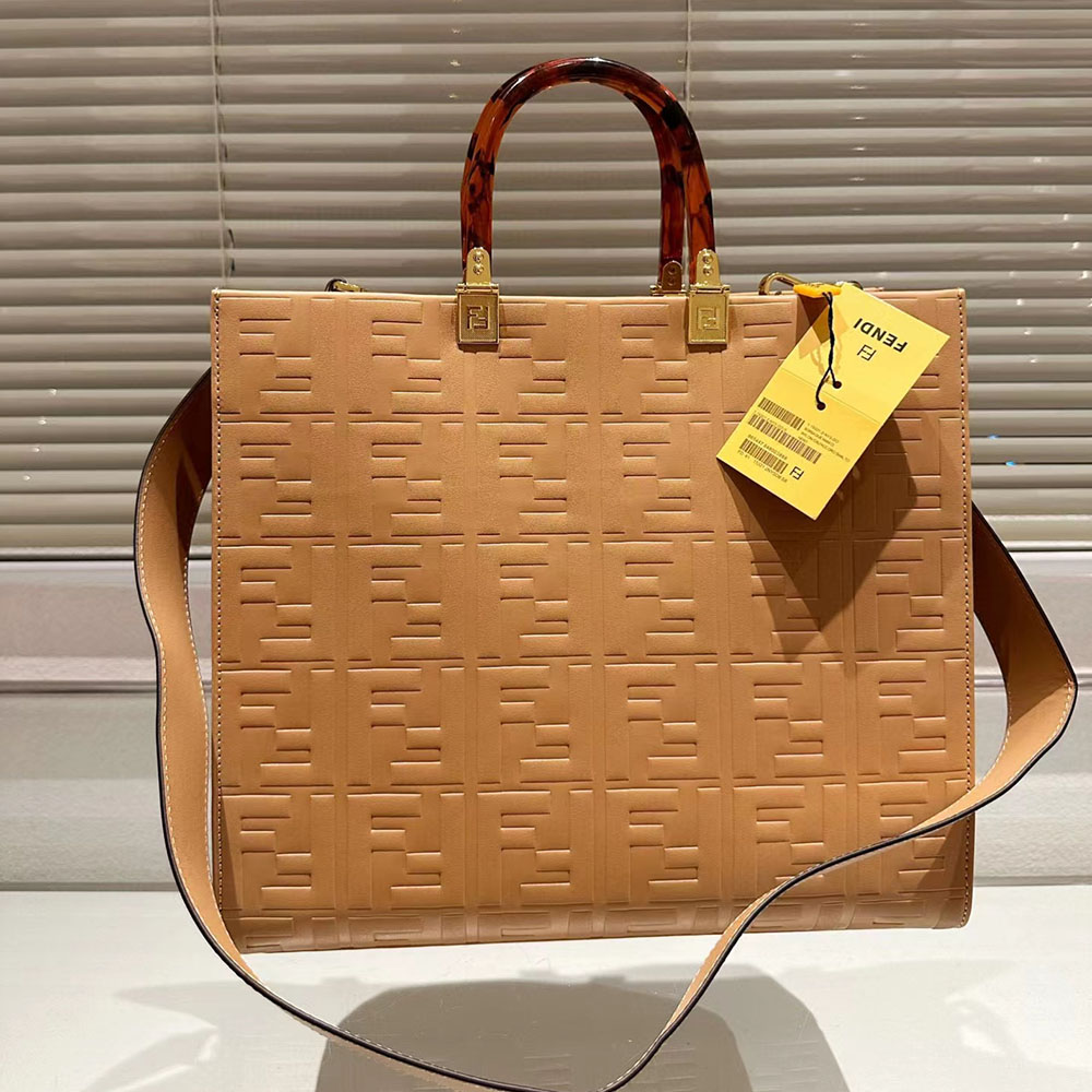 FENDI Sunshine Texture Bag Medium(Replica)