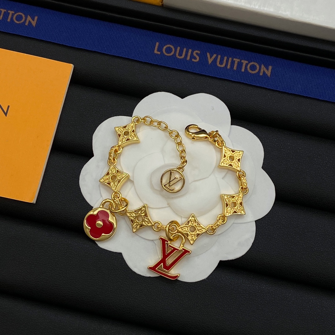 TOP Louis Vuitton LV Bracelet - 2 Colour