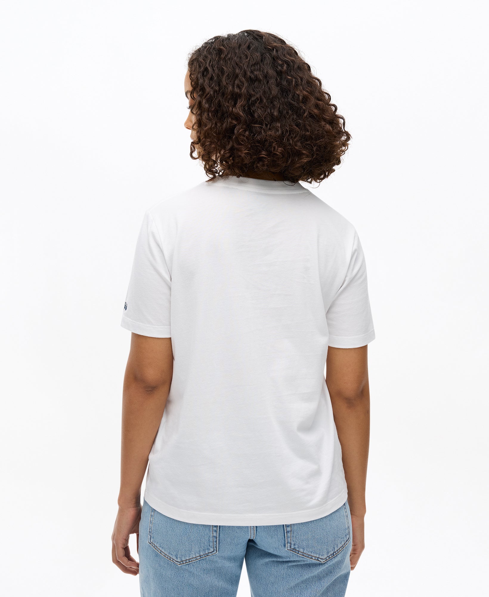 Loose Logo Tee | Optic