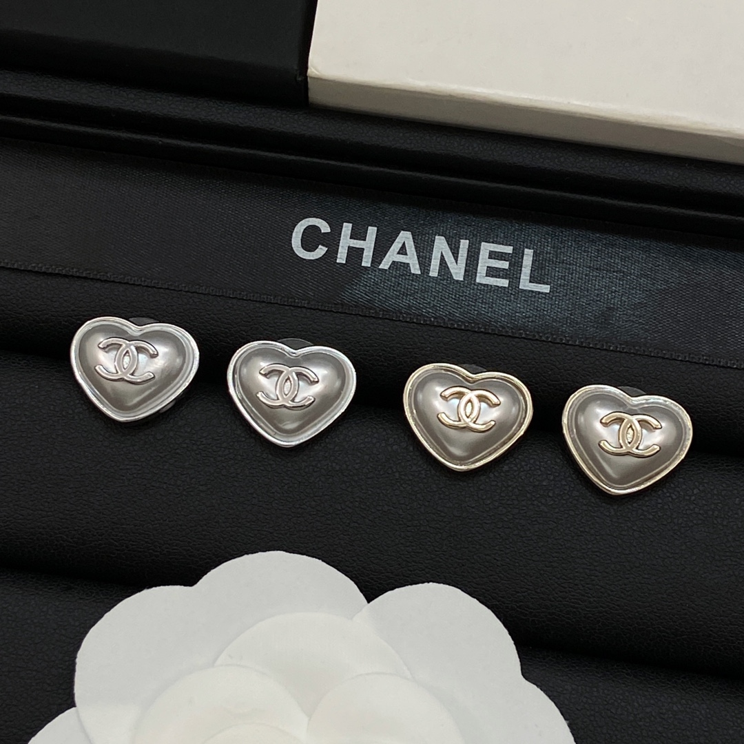 TOP CHANEL  Earrings - 2 Colors