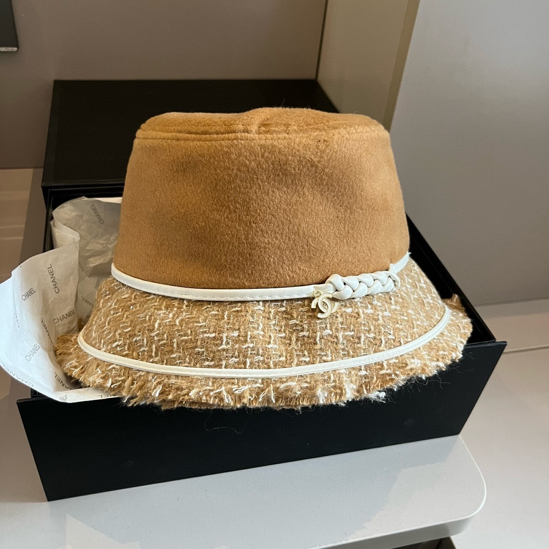 TOP CHANEL fisherman's Hat - 3 Colors