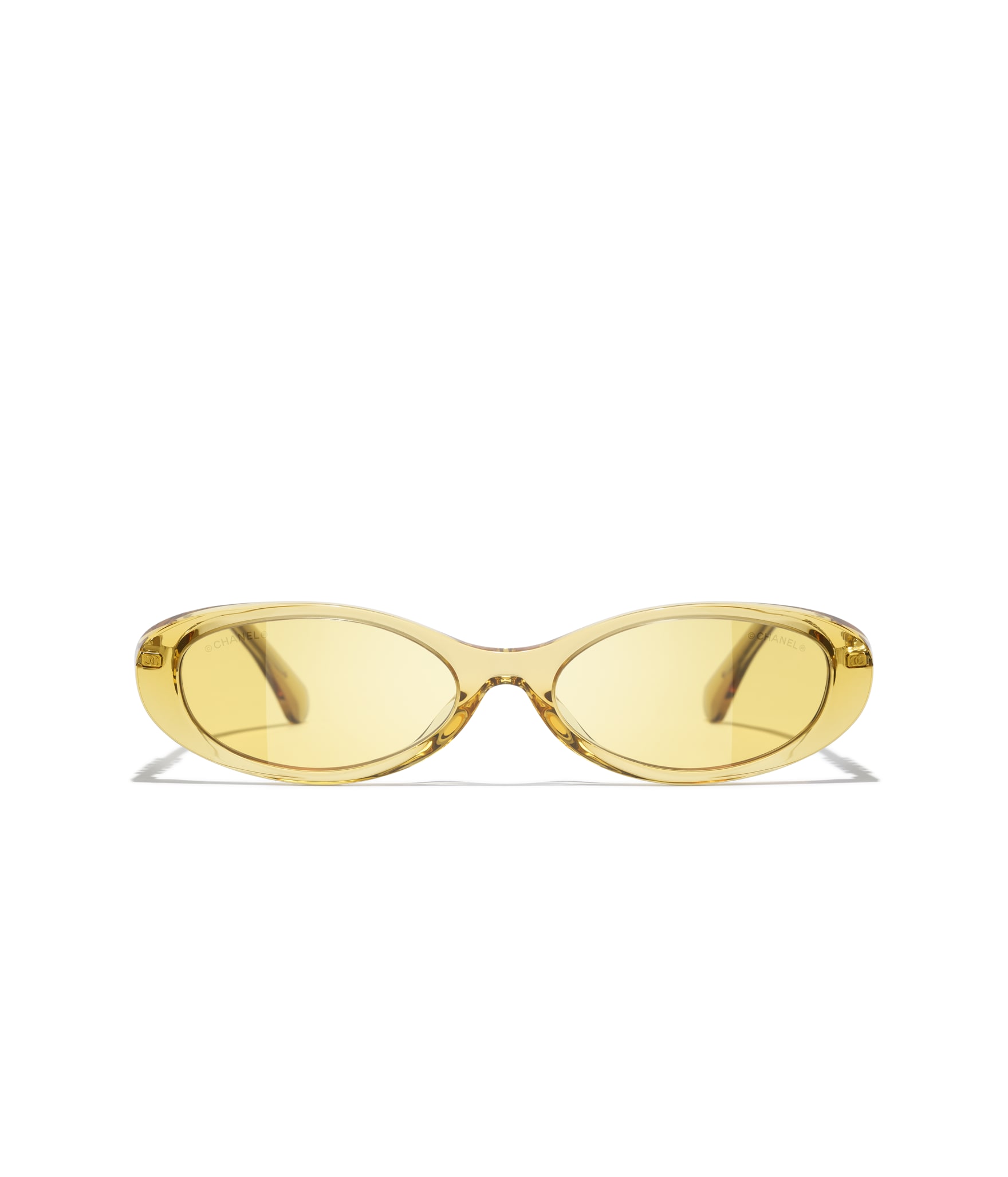 CHANEL Oval Sunglasses A71781X09961S