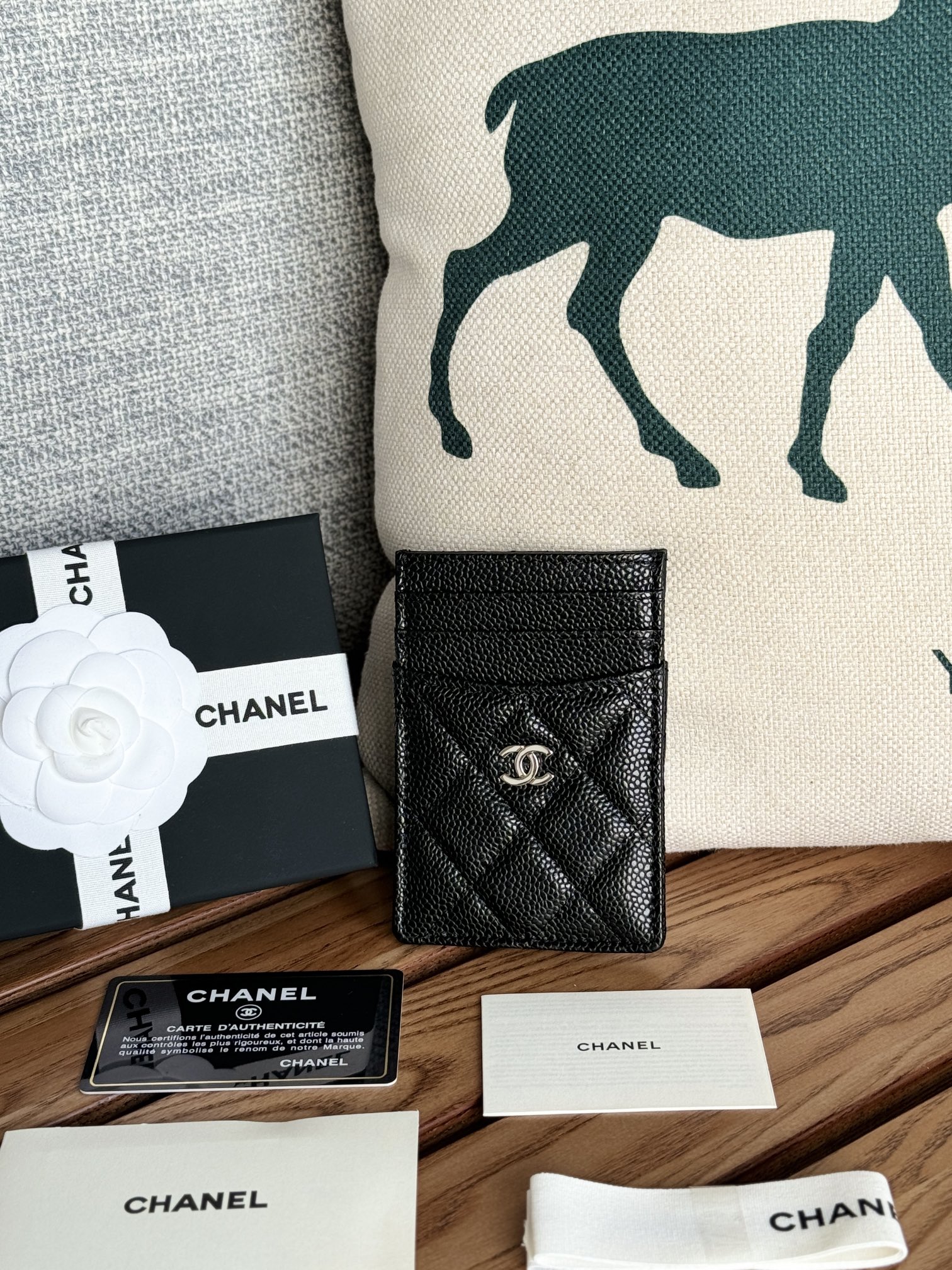 TOP CHANEL Card Case - 10 Color
