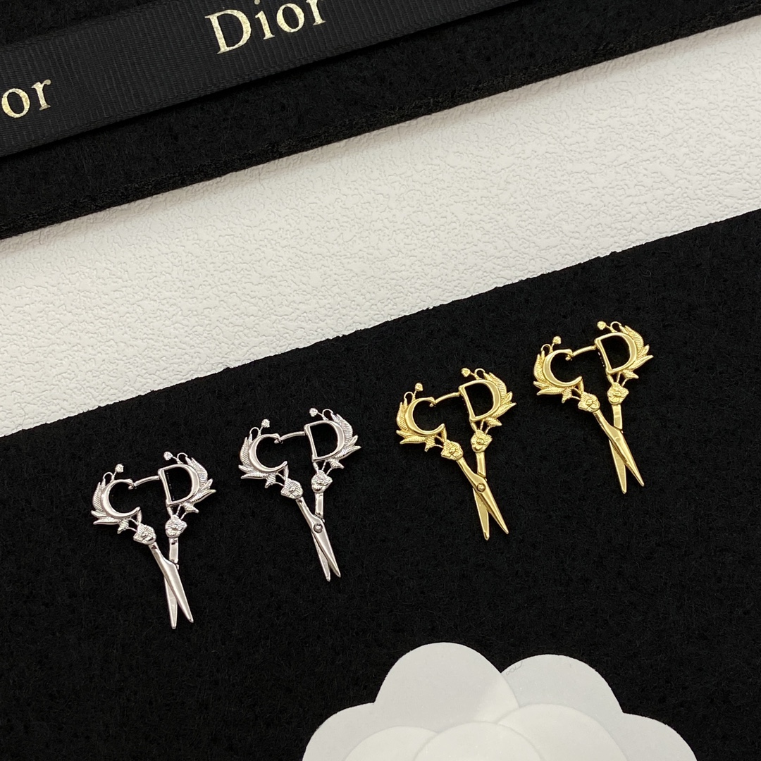 TOP Christian Dior Earrings - 2 Colors
