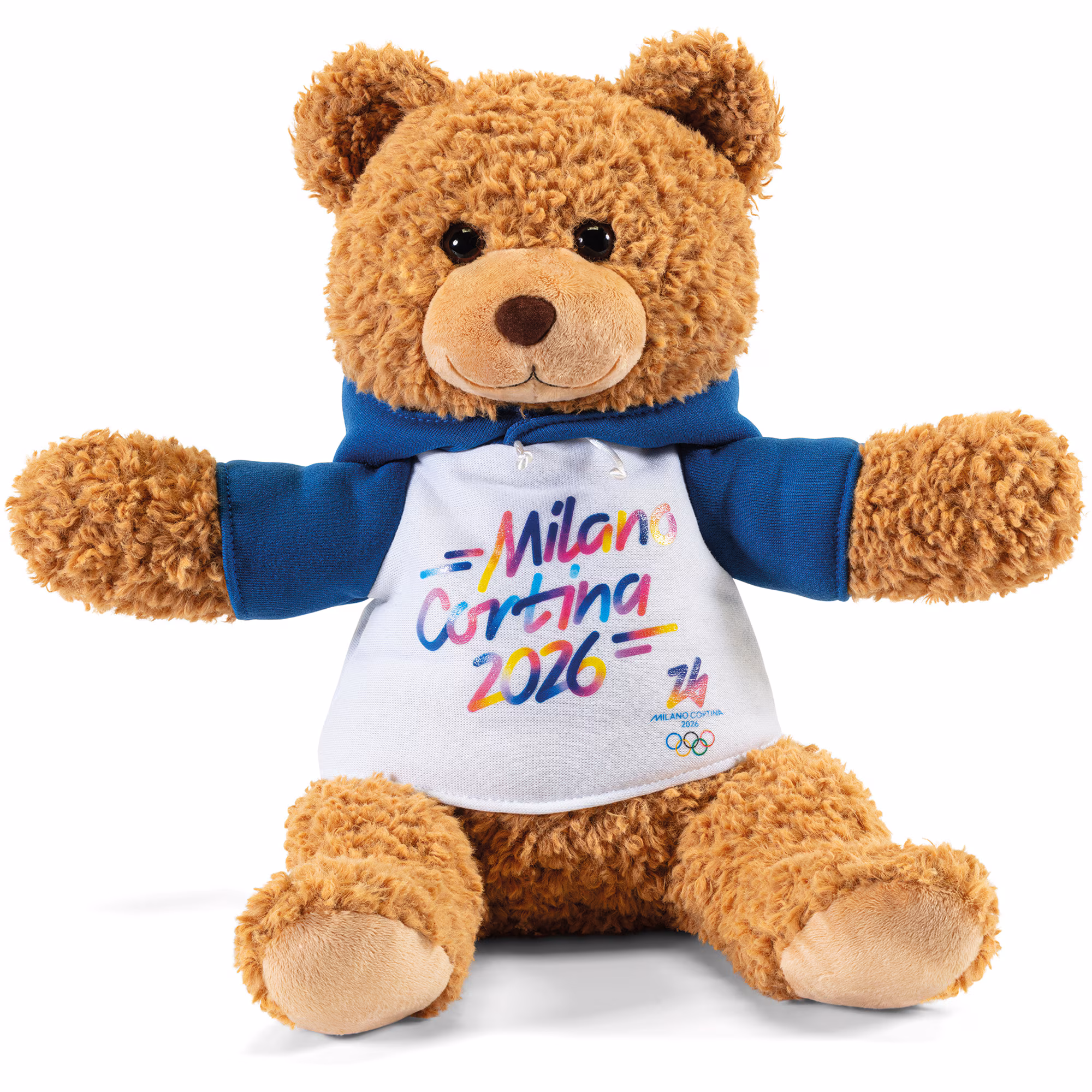 Milano Cortina 2026 Olympics Teddy Bear