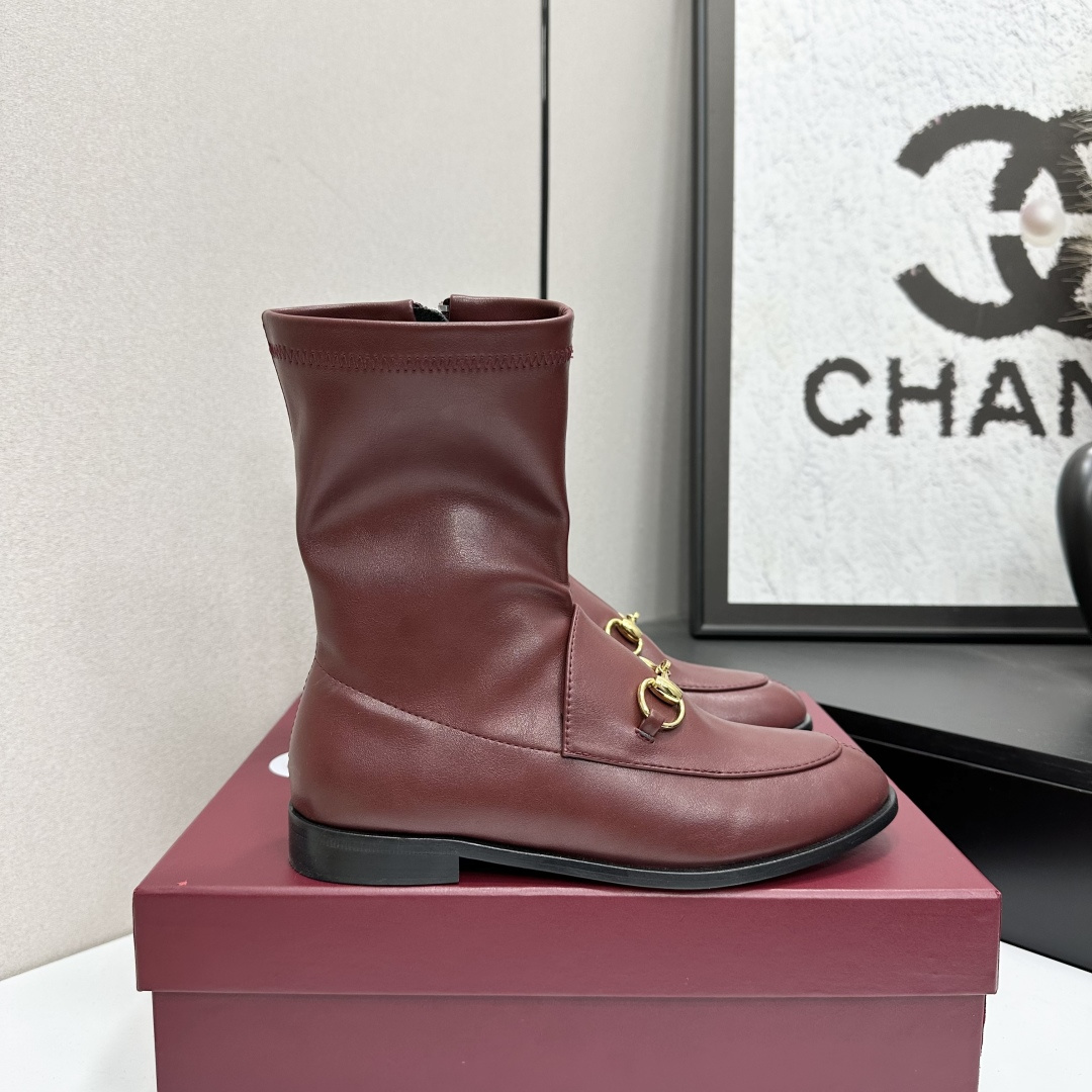 TOP GUCCI Jordaan Ankle Boots - 3 Colour