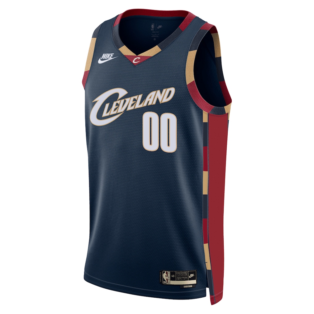 Custom Cleveland Cavaliers 25/26 Classic Edition Jersey - Navy