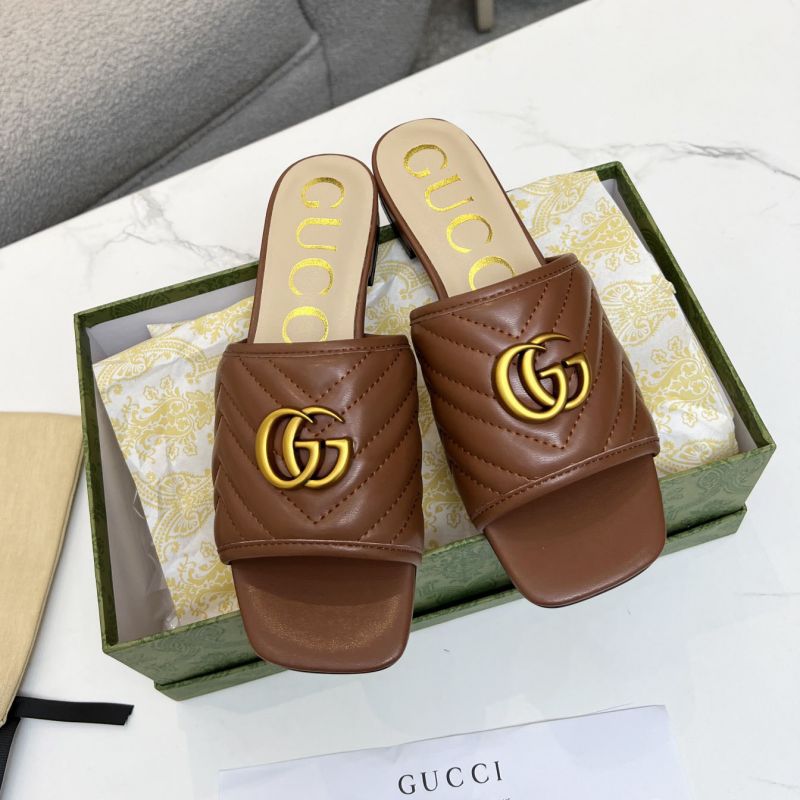 Gucci Double G Slide Sandal 619893 (Replica)
