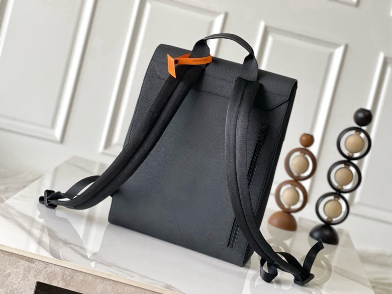 TOP Louis Vuitton LV Fastline Backpack 32x39x12cm - Black