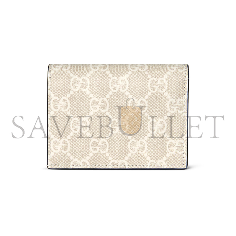 GUCCI BI-COLOR GG MARMONT SMALL WALLET 841358 (11*8.5cm)