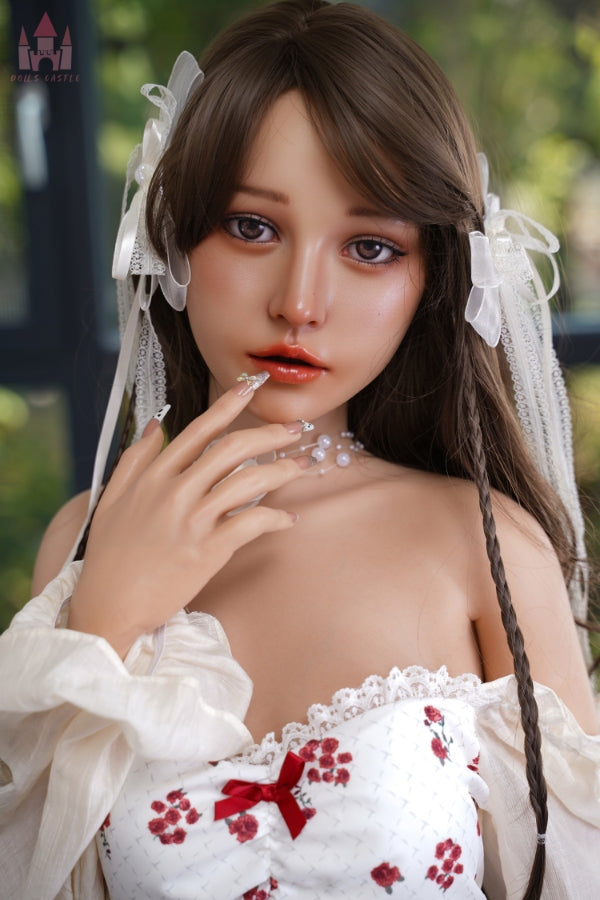 158cm/5ft2 B-cup Small Breast Silicone Sex Doll - #S21