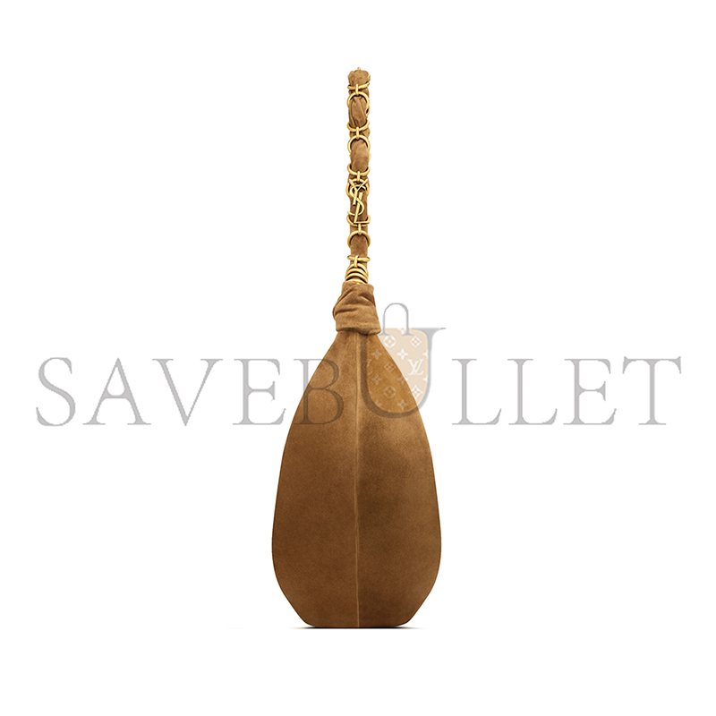 YSL AMALIA HOBO IN SUEDE 8622101U80W2916  (23-62*28*4cm)