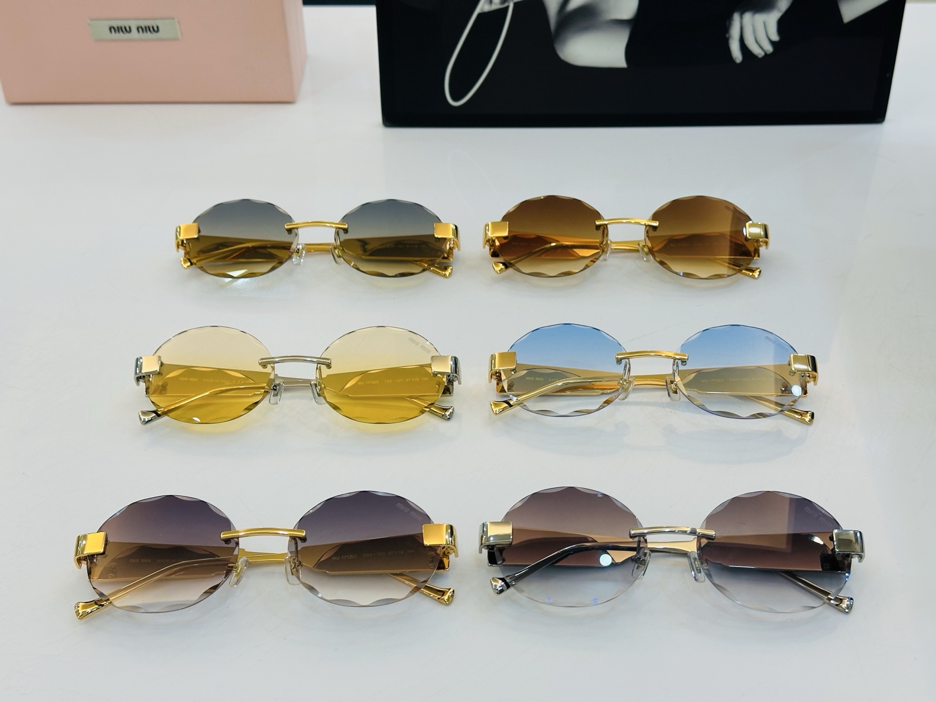 TOP Miu Miu Sunglasses - 6 Colors