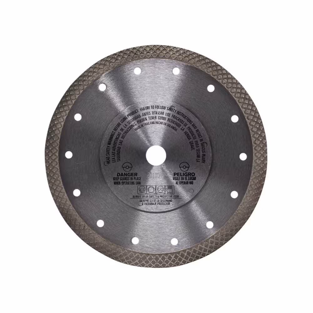 7 in. Turbo Mesh Rim Diamond Blade