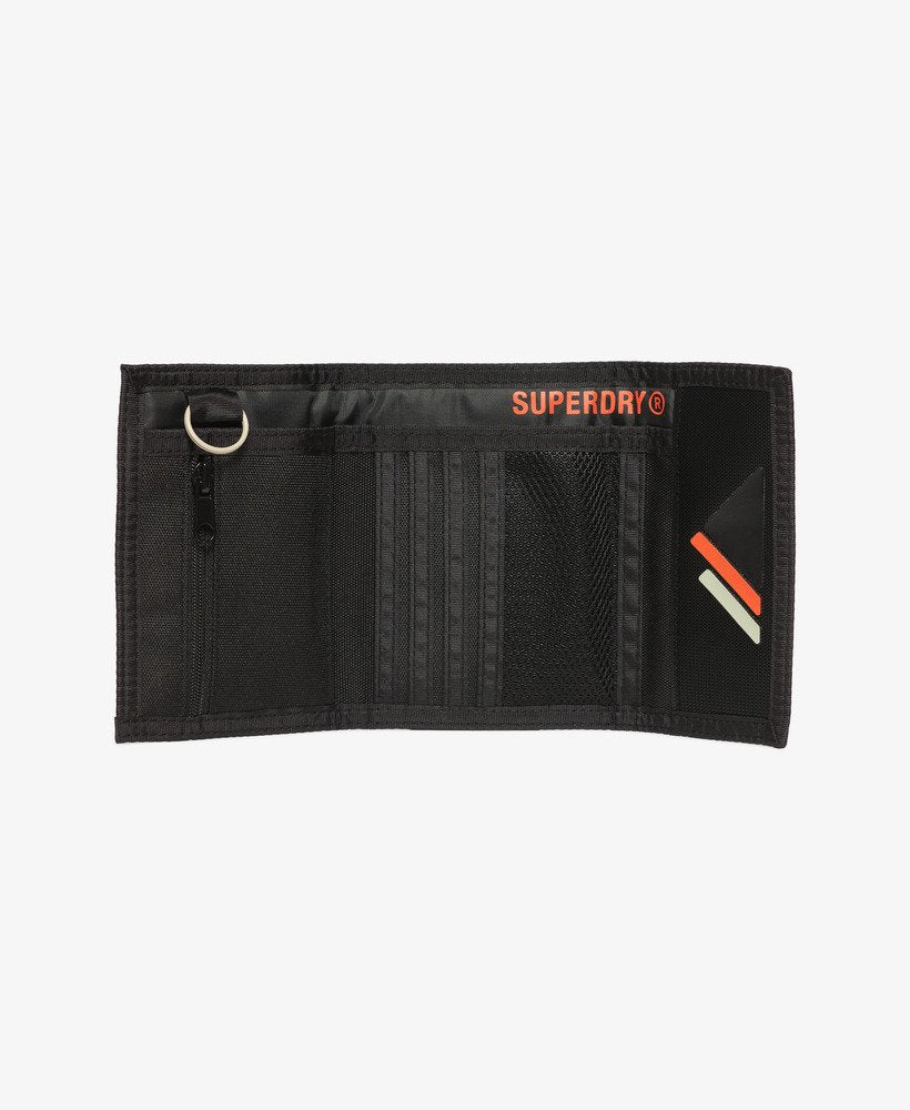 Tarp Tri-Fold Wallet | Black