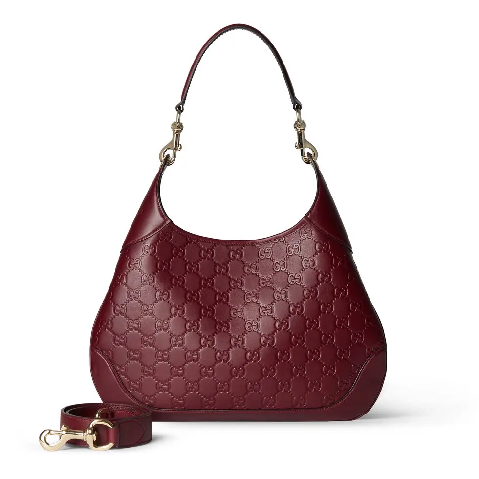 TOP GUCCI GG Body Double-Lock Handbag 42*36*2cm - 2 Colour