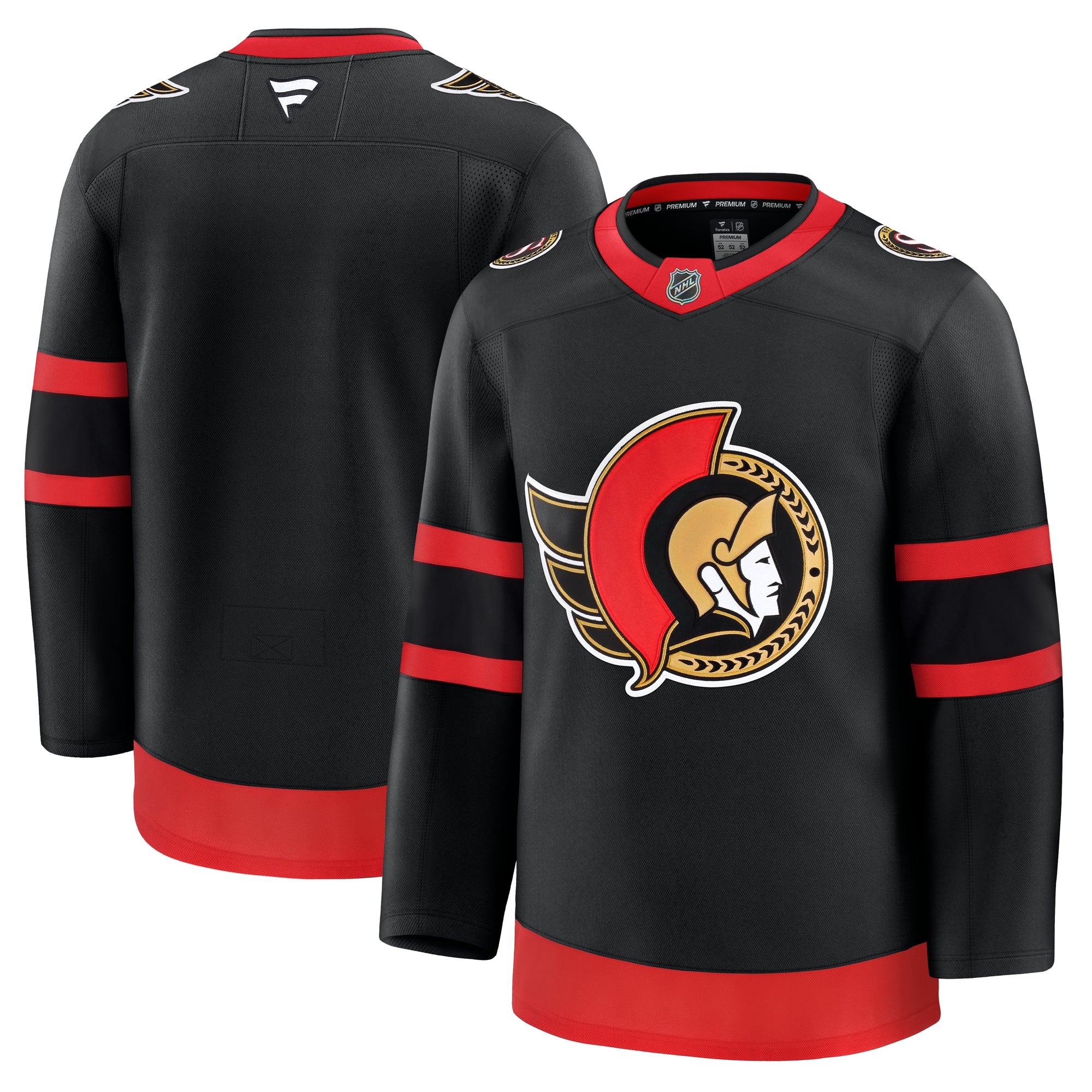 Ottawa Senators NHL Fanatics Premium Home Jersey