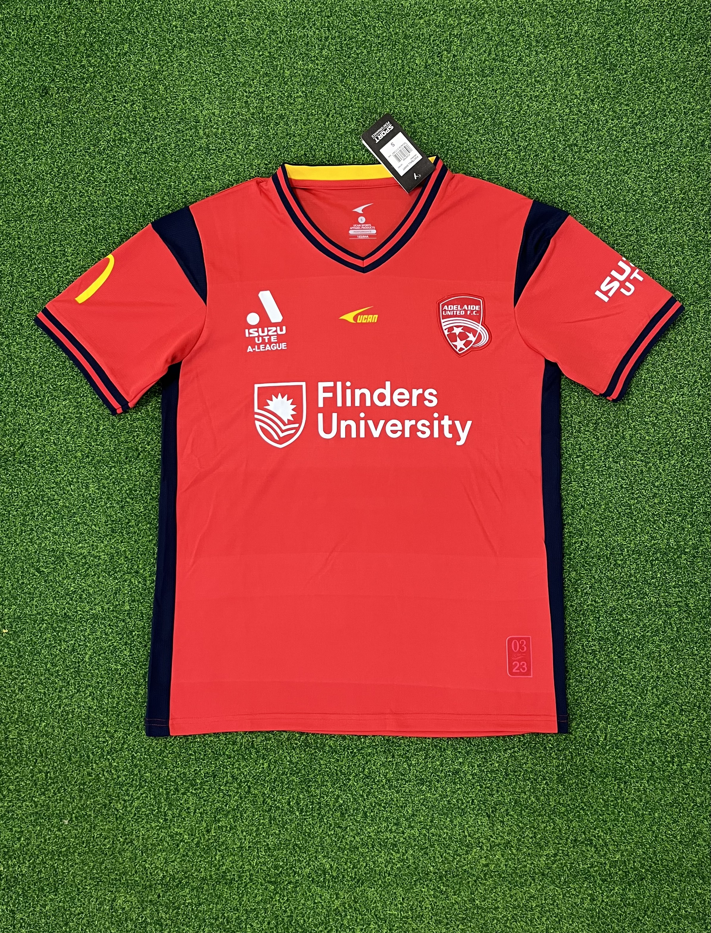 2425 Australia Adelaide United Sydney  jersey.Player embroidery version