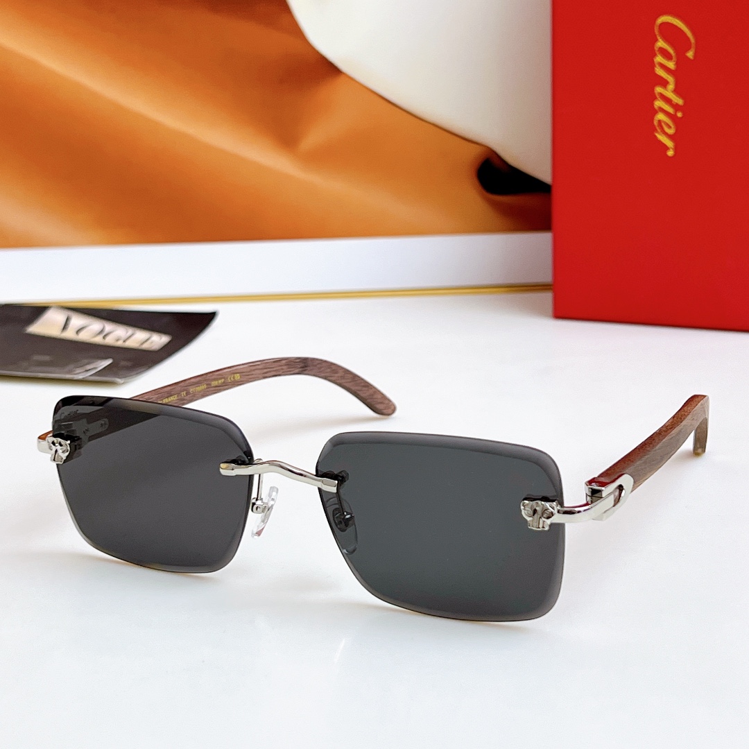 TOP Cartier Sunglasses - 6 Color