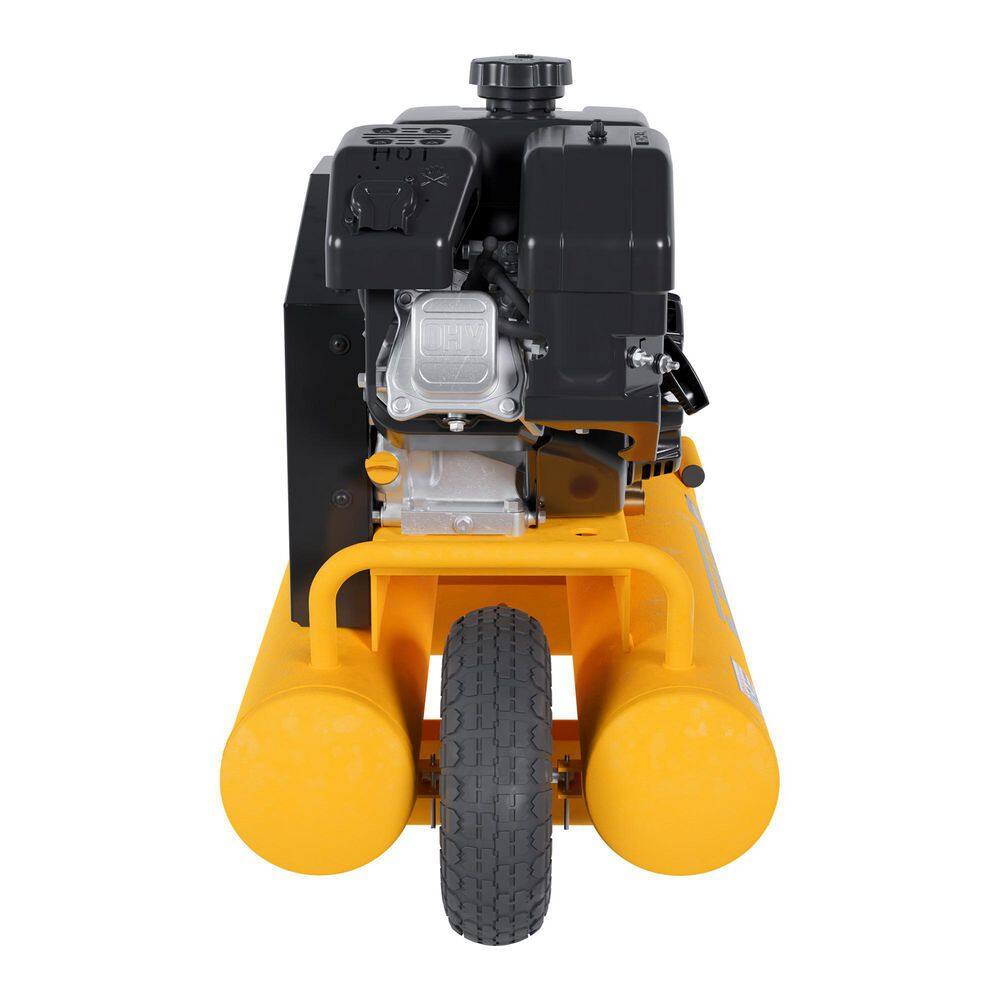 8 Gal. 175 PSI Kohler Gas Powered Wheelbarrow Air Compressor