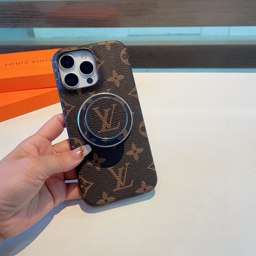 TOP Louis Vuitton LV Phone Case - 2 Colors