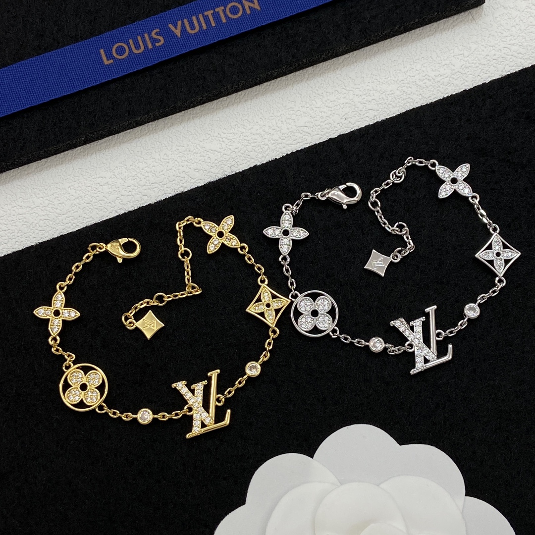 TOP Louis Vuitton LV Bracelet - 2 Color