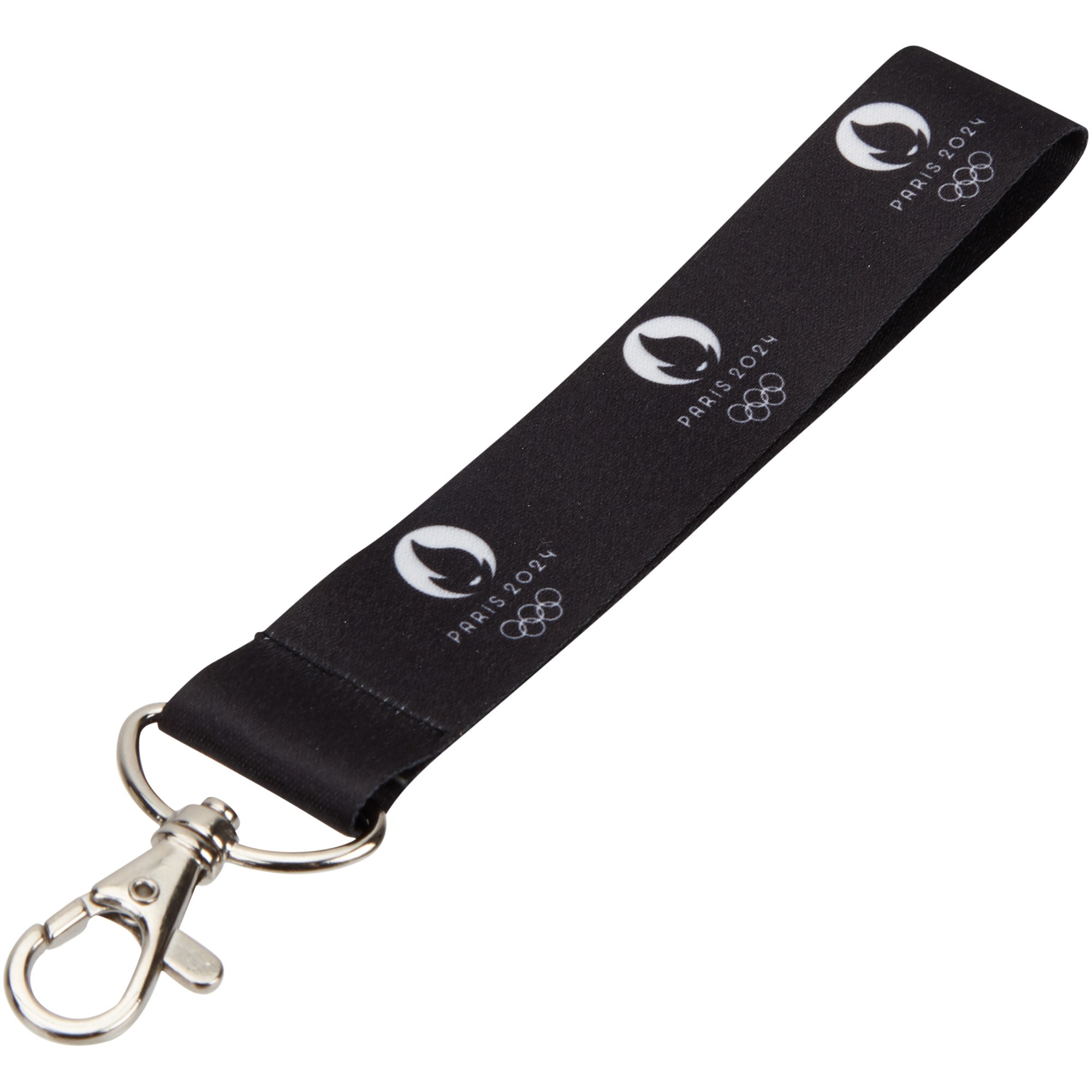Paris 2024 Olympics Keyring - Black