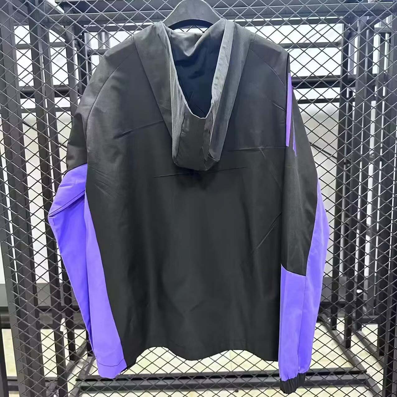 2025/2026 Colo Colo  Windbreaker black Football Shirt 1:1 Thai Quality