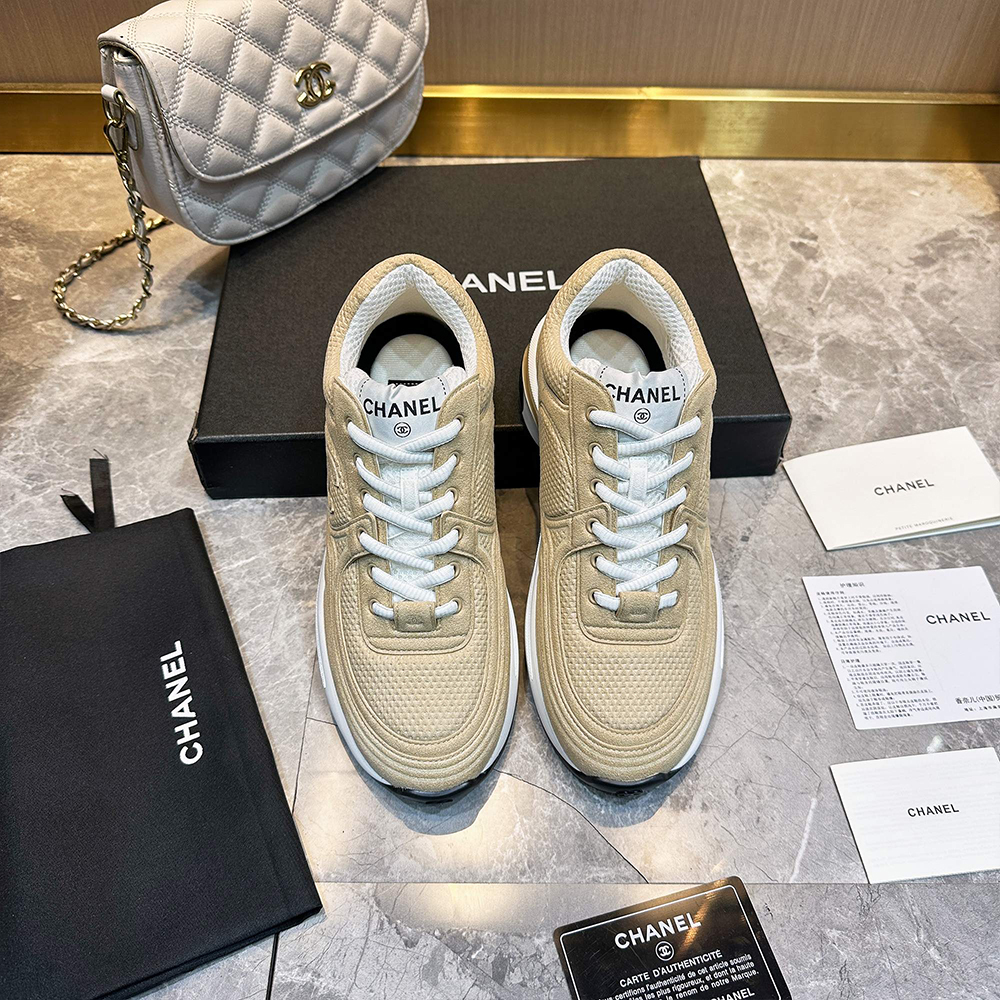 Chanel Coco Mark Sneakers (Replica)