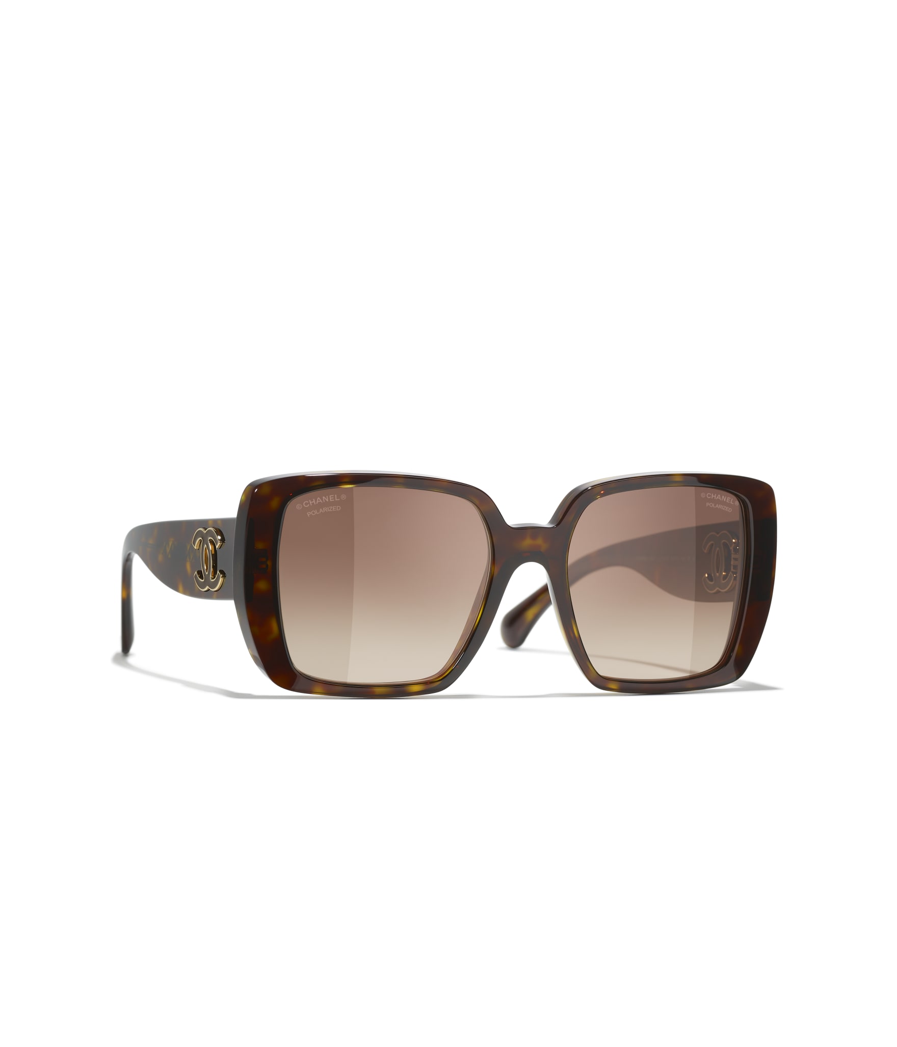 CHANEL Square Sunglasses A71676X02016S