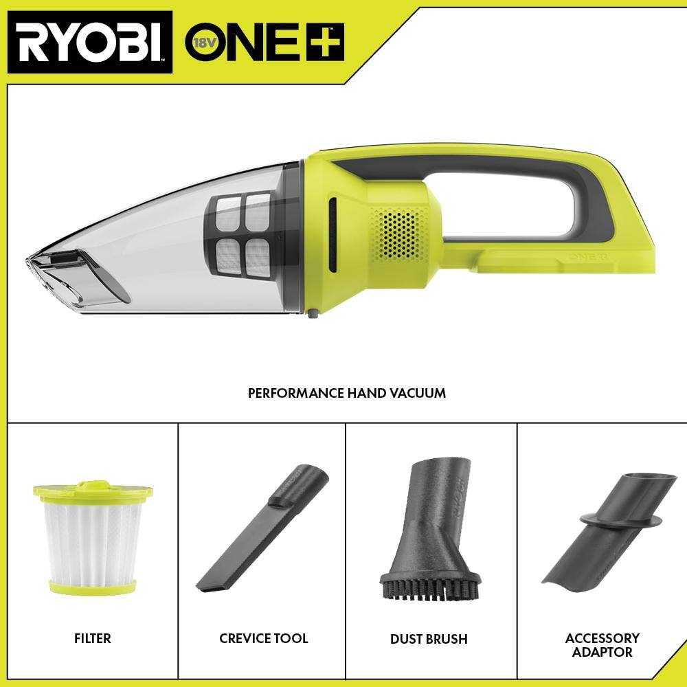 ONE+ 18V Cordless Performance Hand Vacuum (Tool only)