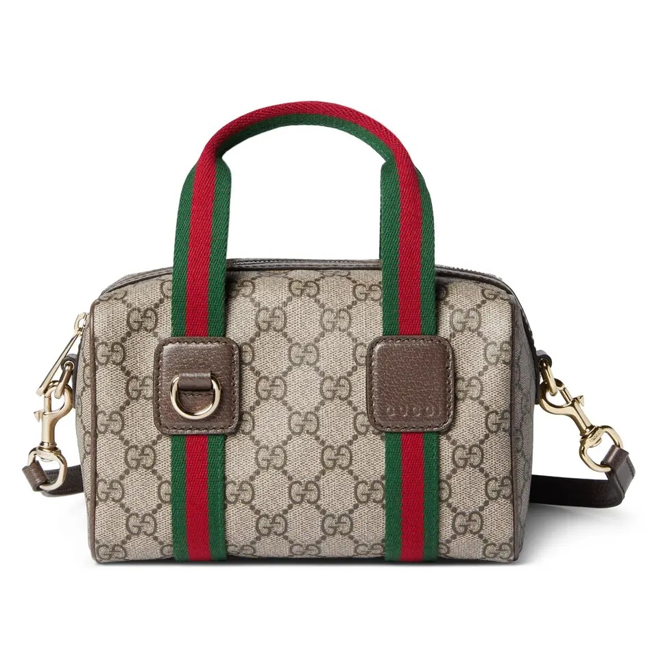 TOP GUCCI Mini GG  Bag 20 x 13 x 13 cm - Brown