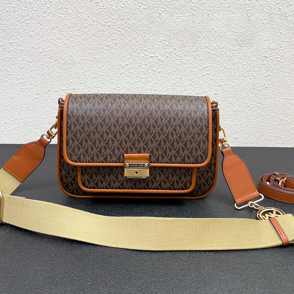 Michael Kors MK Bradshaw Crossbody Bag  (Replica)