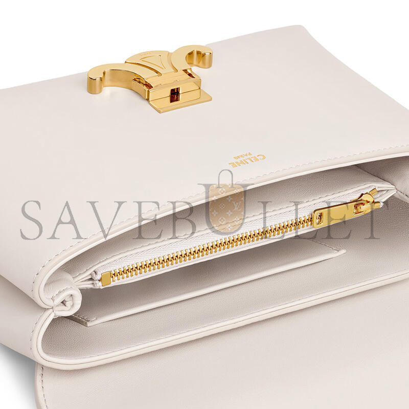CELINE TEEN NINO BAG IN SUPPLE GRAINED CALFSKIN 118113GG2.01RC (20.5*13*8cm)