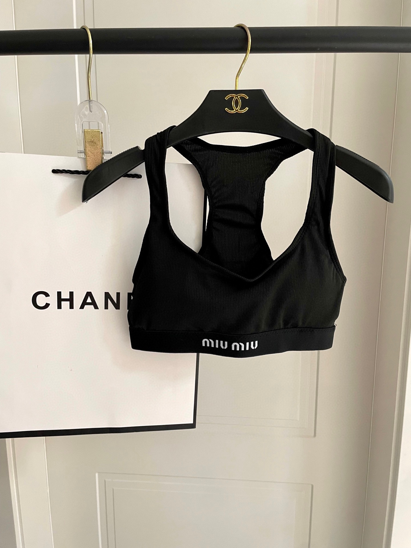 TOP Miu Miu Two-Piece Swimsuit - 2 Color