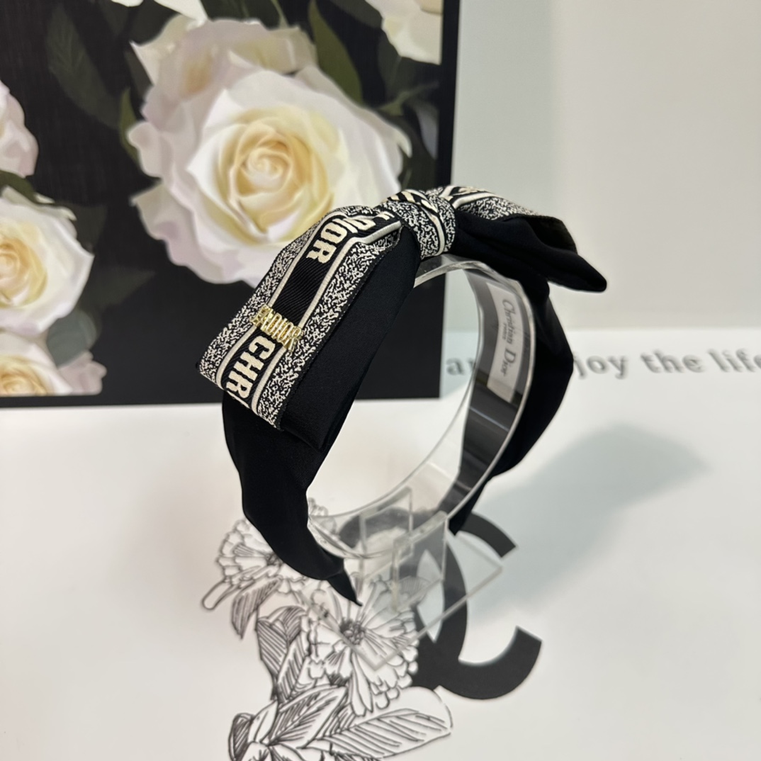 TOP Christian Dior The Latest Versatile Hair Band - 3 Colors