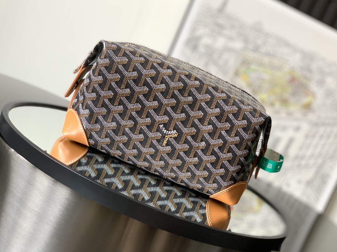 TOP Goyard Boeing 25 Toiletry Bag 24x13x12 cm - 10 Colors