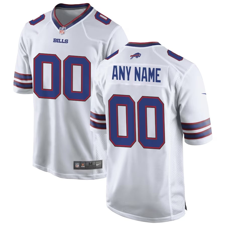 Custom Buffalo Bills Jersey