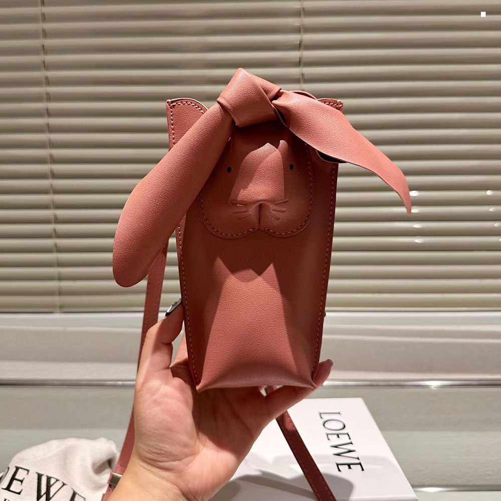 Loewe Rabbit Shaped Shoulder Bag(Replica)