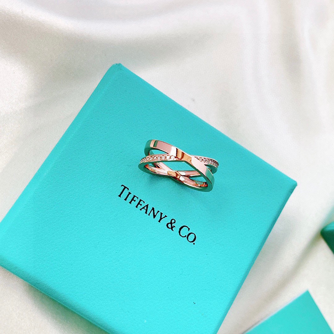 TOP Tiffany and Co. Ring-Rose Gold