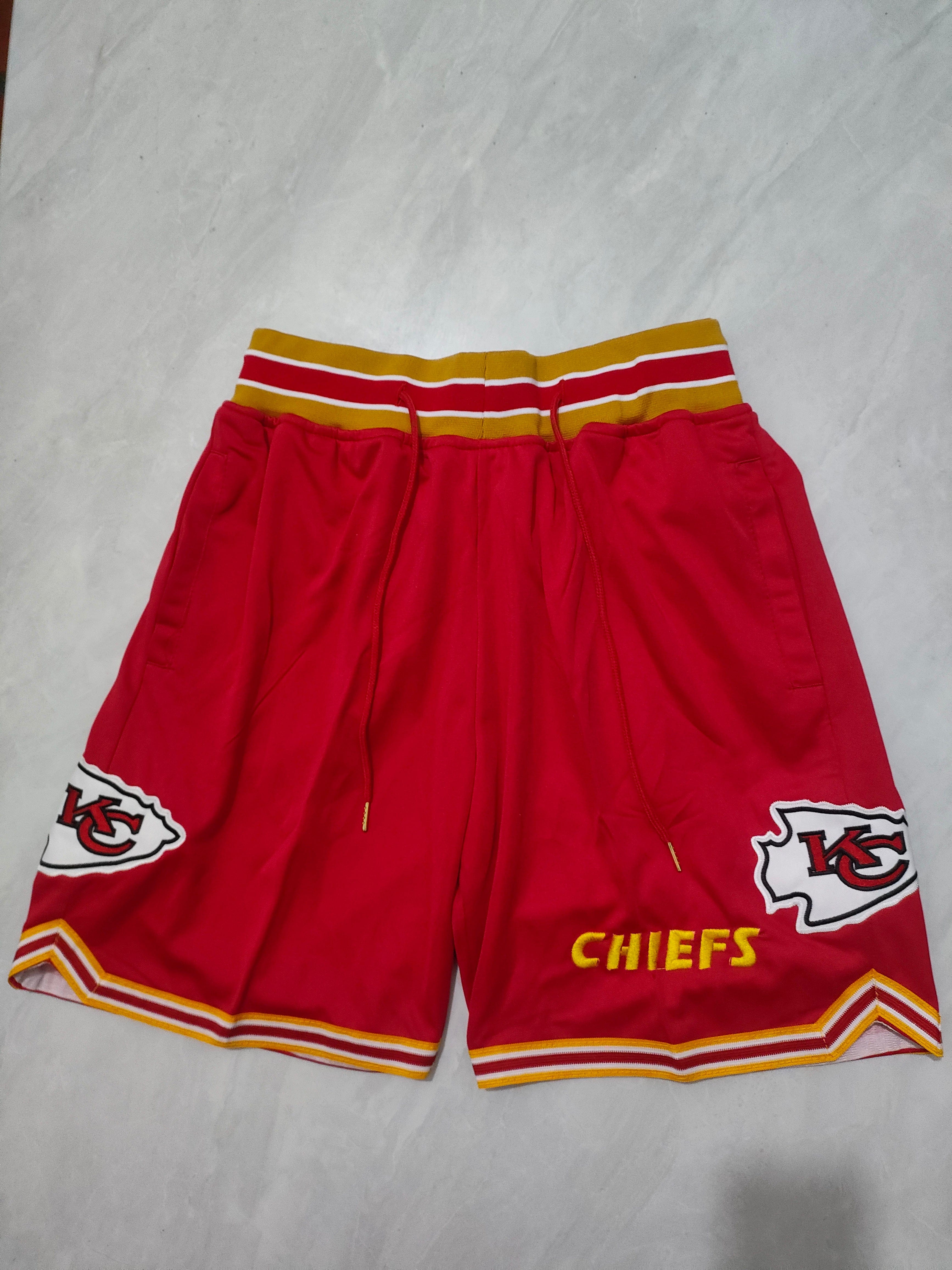 Kansas City Chiefs Red Pocket Pants