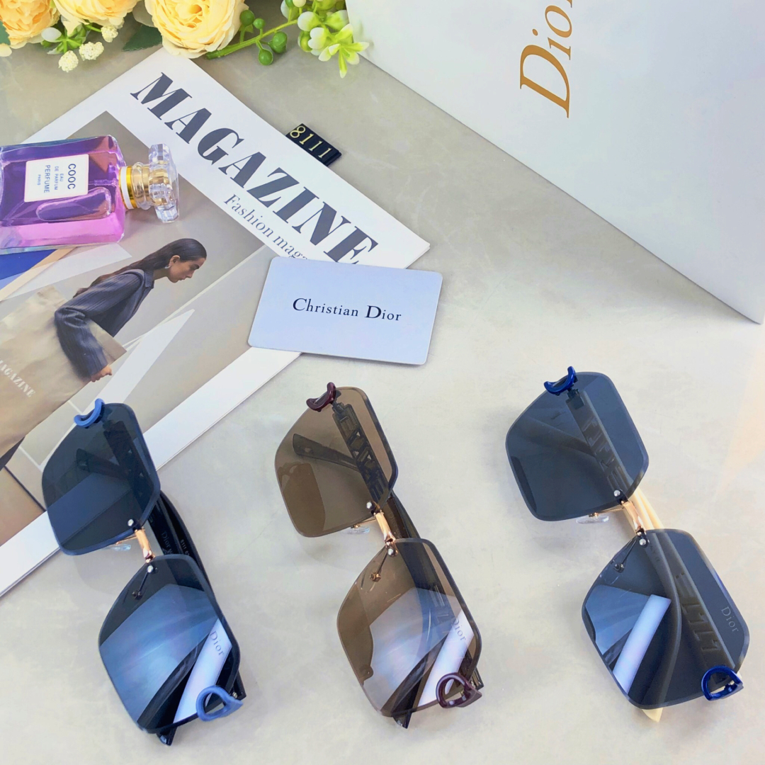 TOP Christian Dior Sunglasses - 3 Color