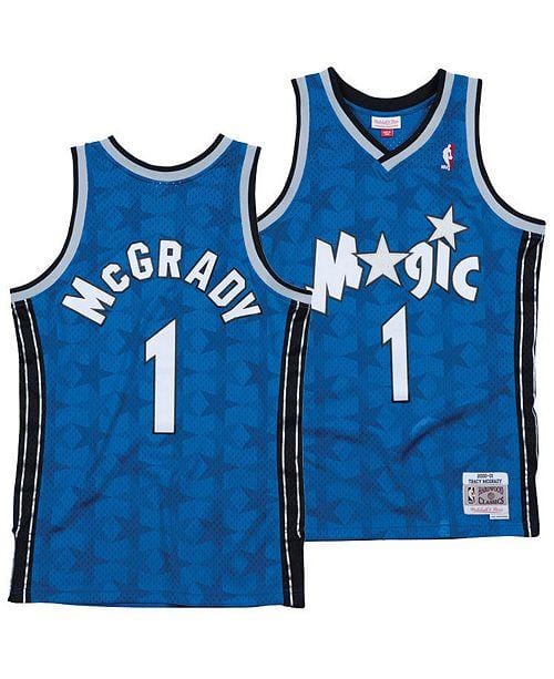 Tracy McGrady Orlando Magic Throwback Jersey