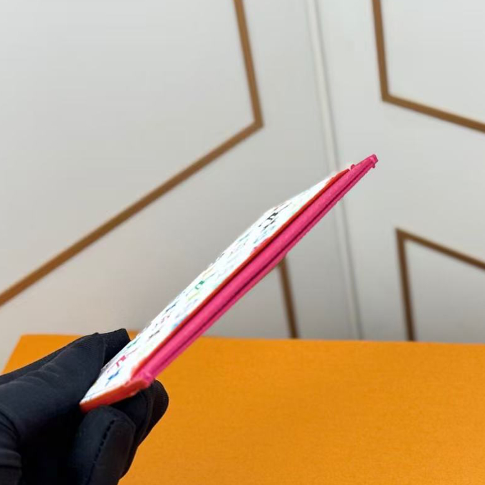 Louis Vuitton x Murakami Card Holder  (Replica)