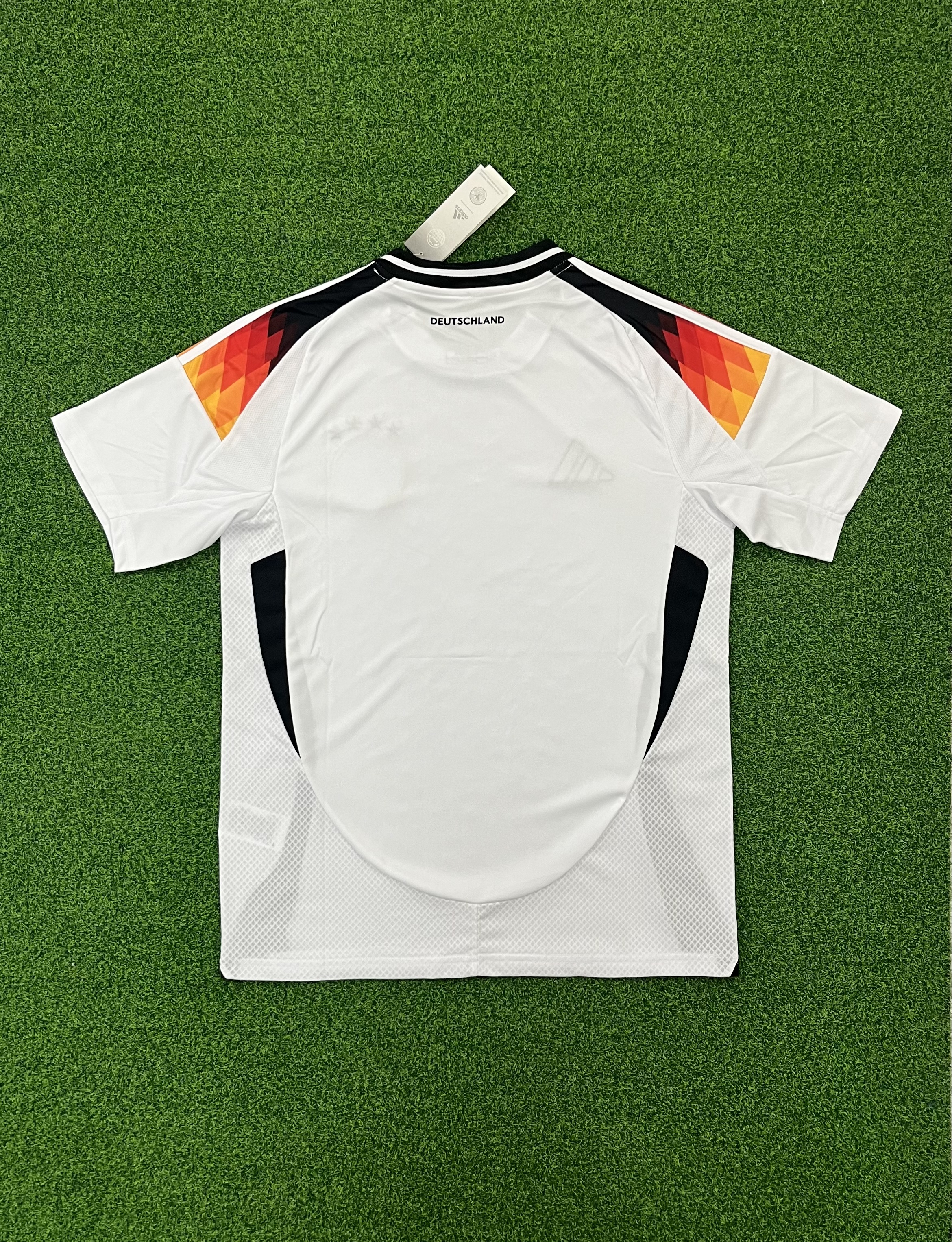 2425  Germany home jersey...Player embroidery version
