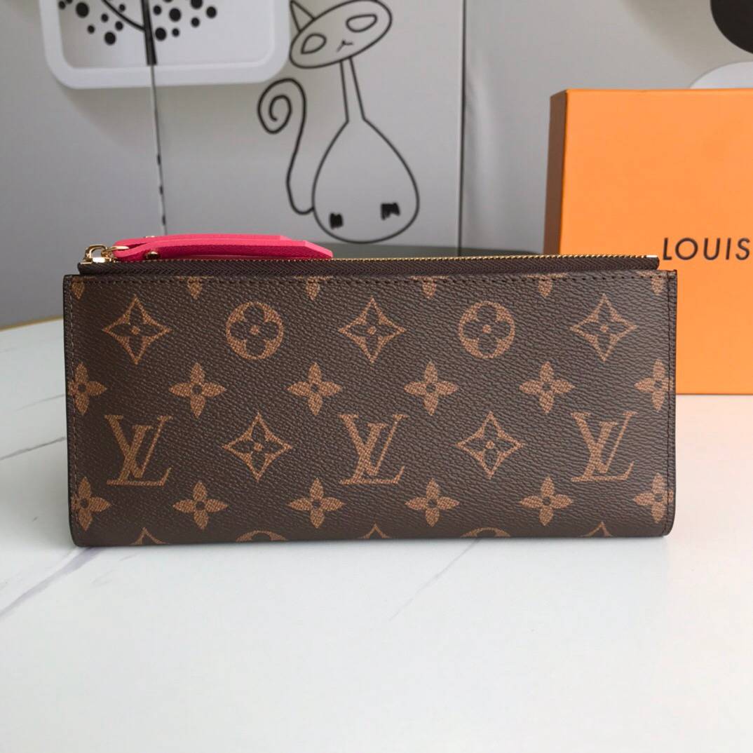 Louis Vuitton LV Adele Wallet(Replica)