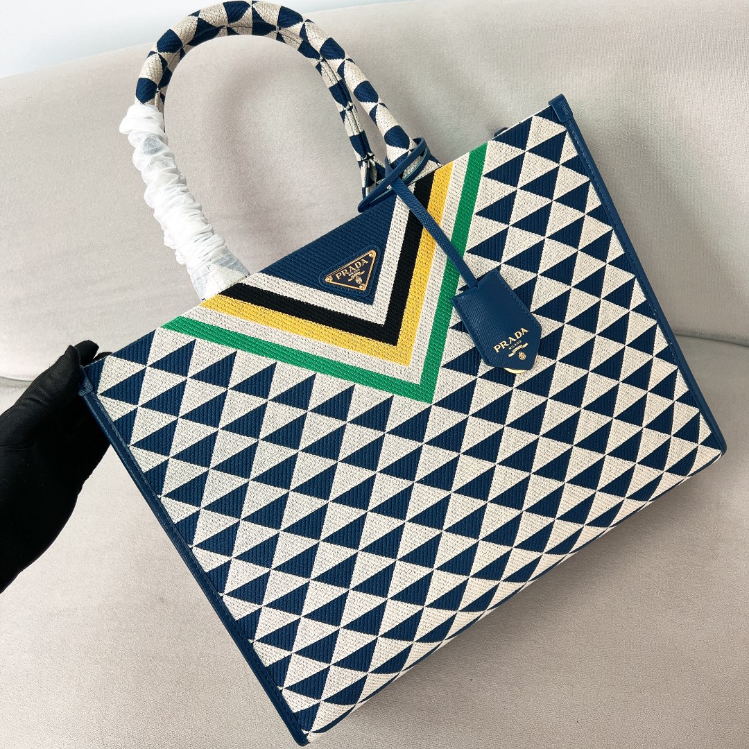 TOP PRADA Symbole Tote Bag 39x31x11cm - 3 Color