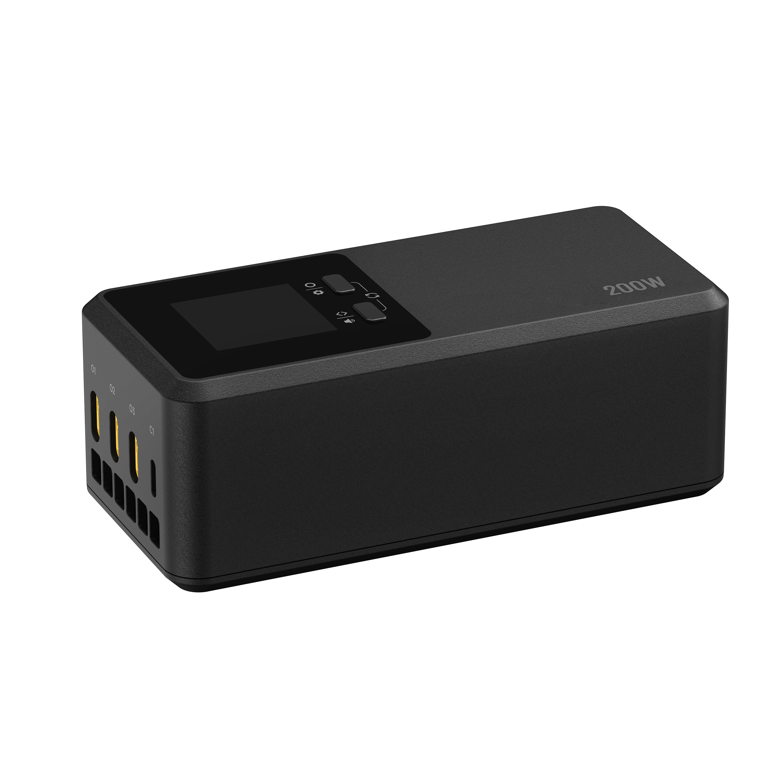 LKTOP Charging Hub 200W 3 Channel Fast Charger Compatible with DJI Matrice 4 Pro 200W 3 Channel Fast Charger Compatible with DJI Matrice 4 Pro