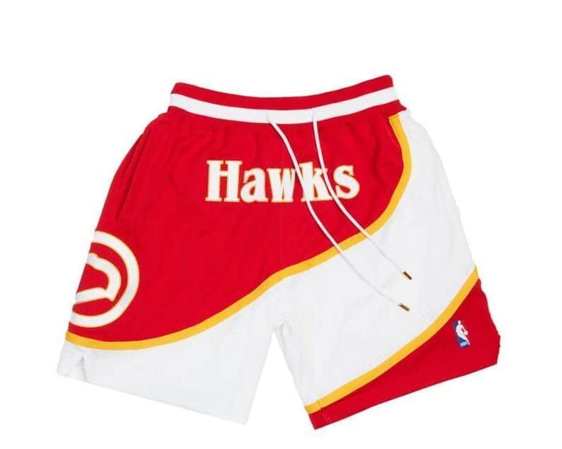 Atlanta Hawks Throwback Basketball Shorts